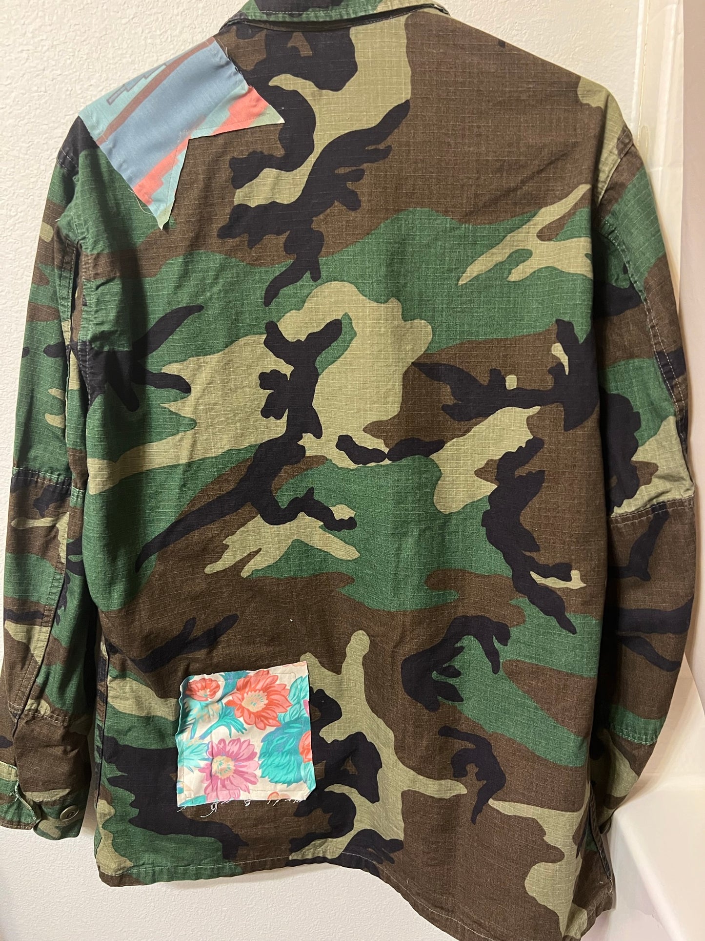 Revamped camo jacket #4