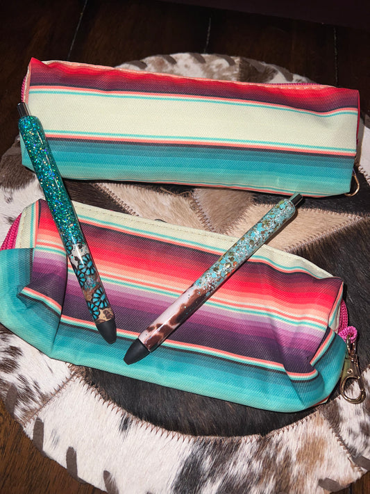 SERAPE pencil bag