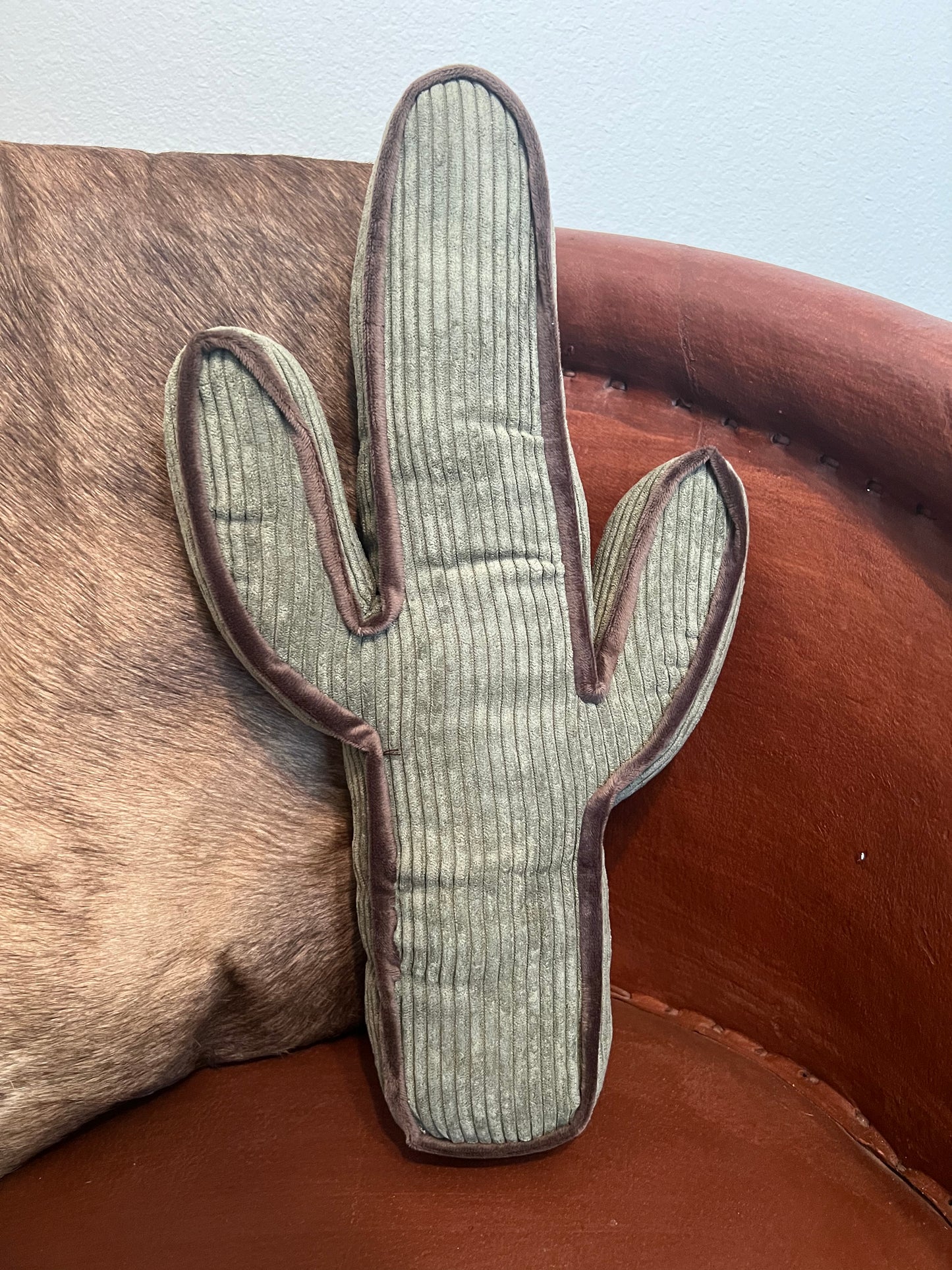 KICK a cactus pillow