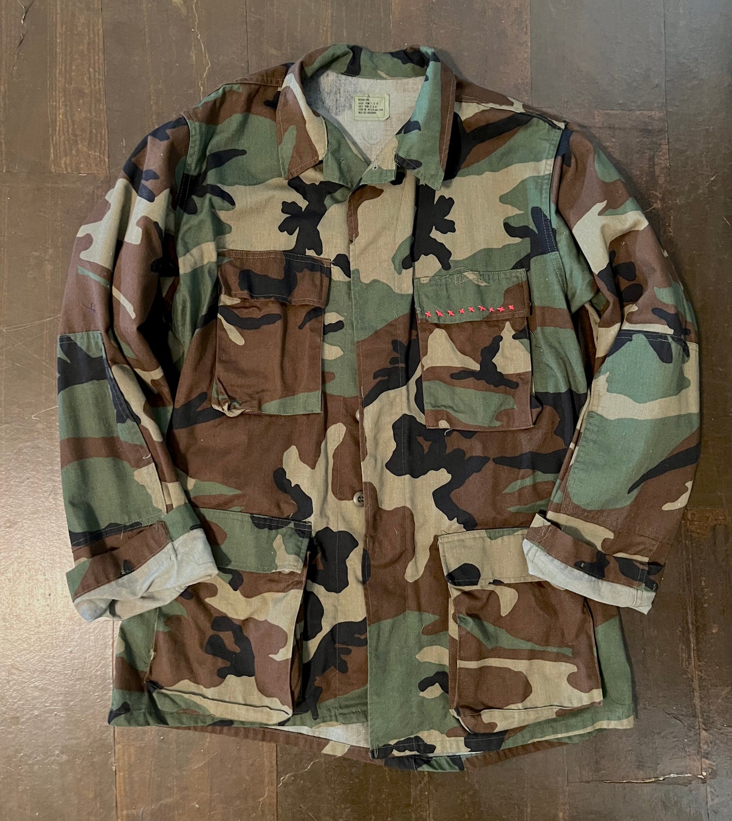 Revamped Army Jacket