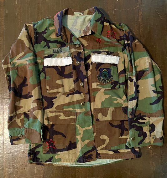 Revamped Army Jacket