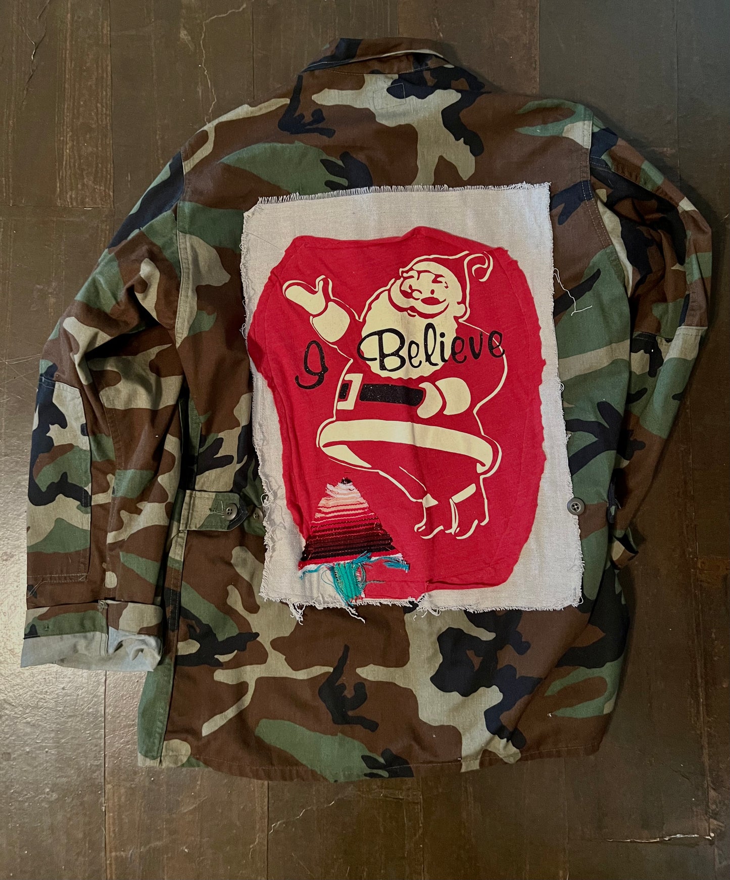 Revamped Army Jacket