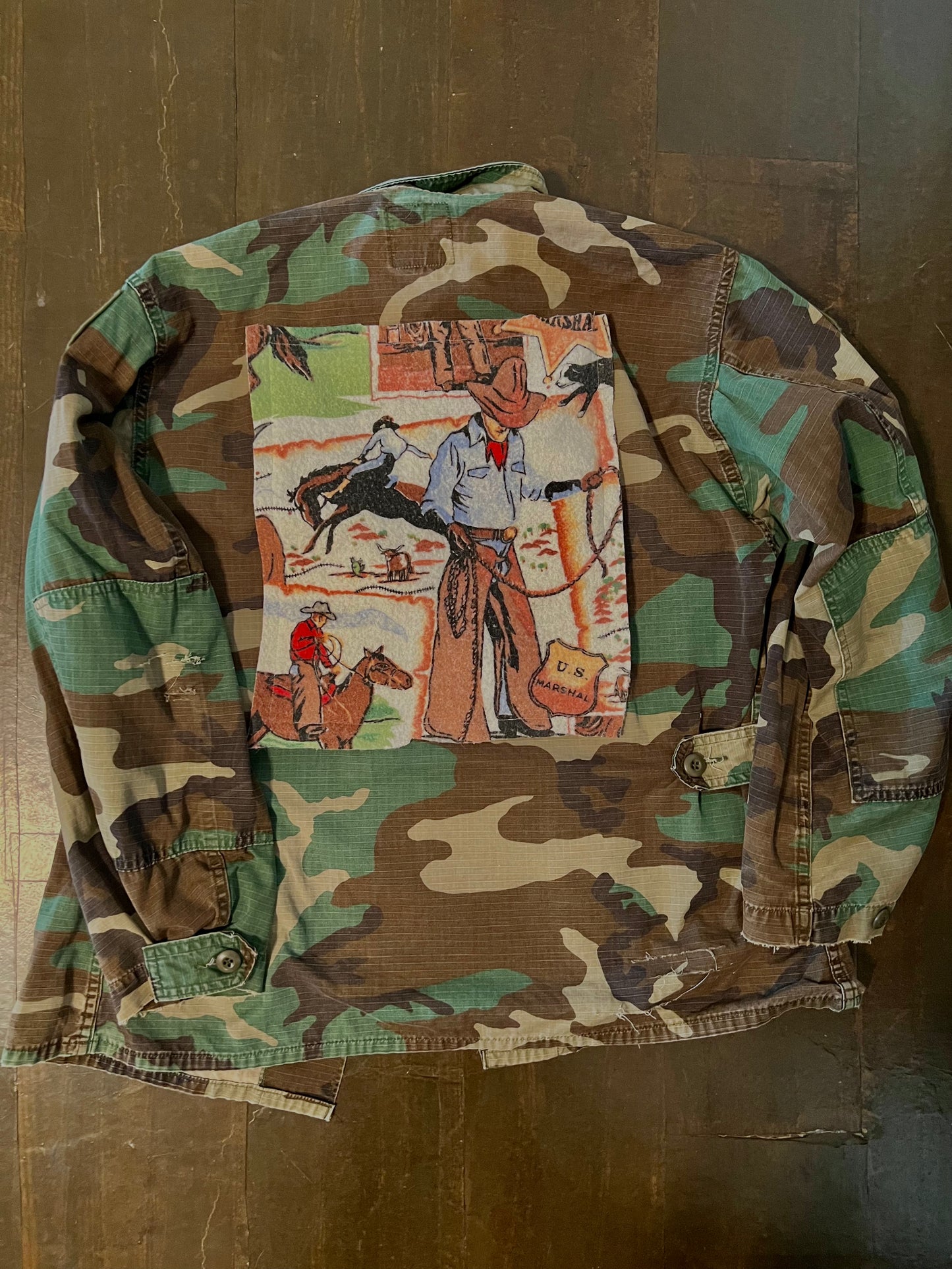 Revamped Army Jacket