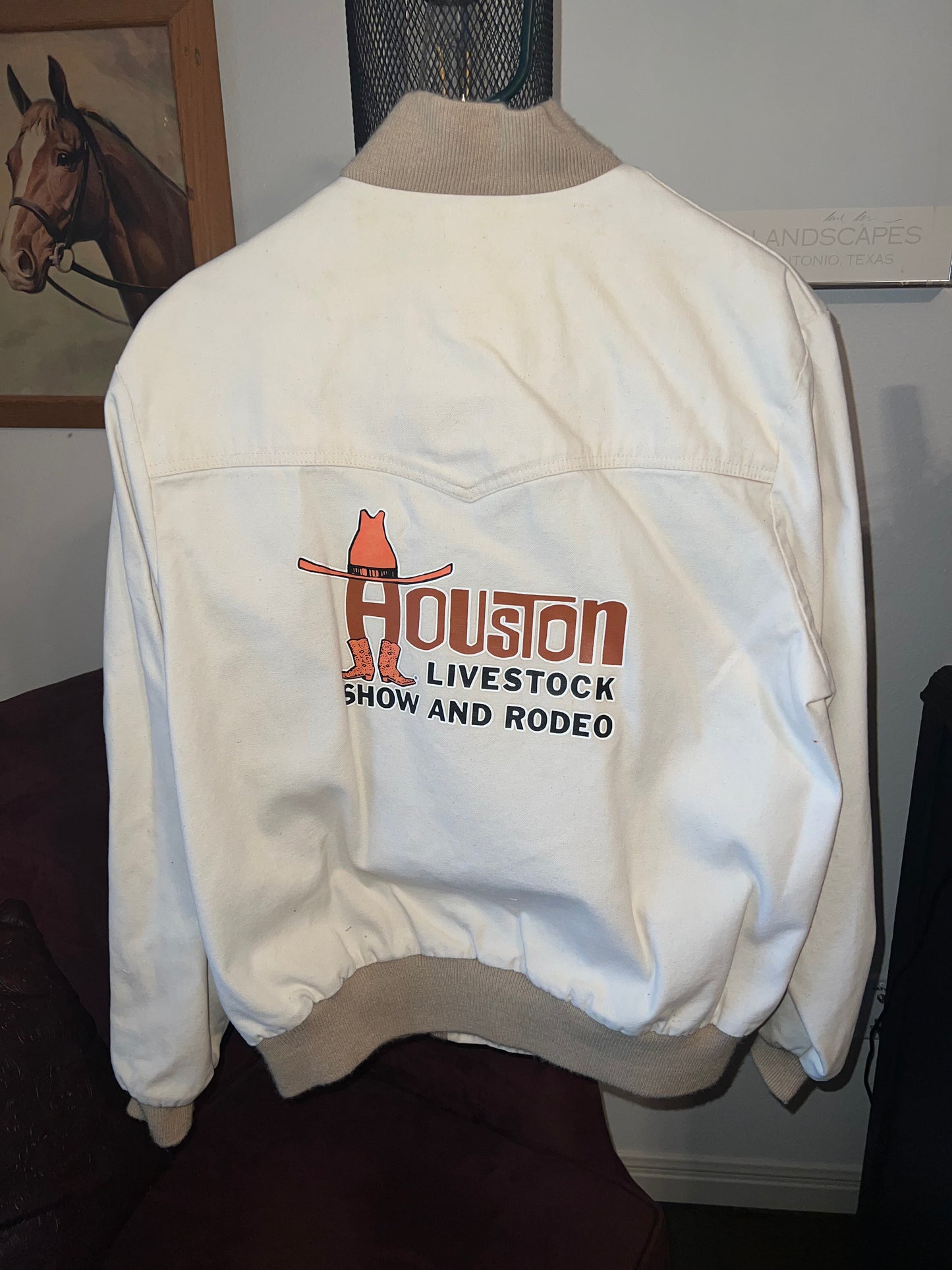 Vintage Rodeo Houston jacket