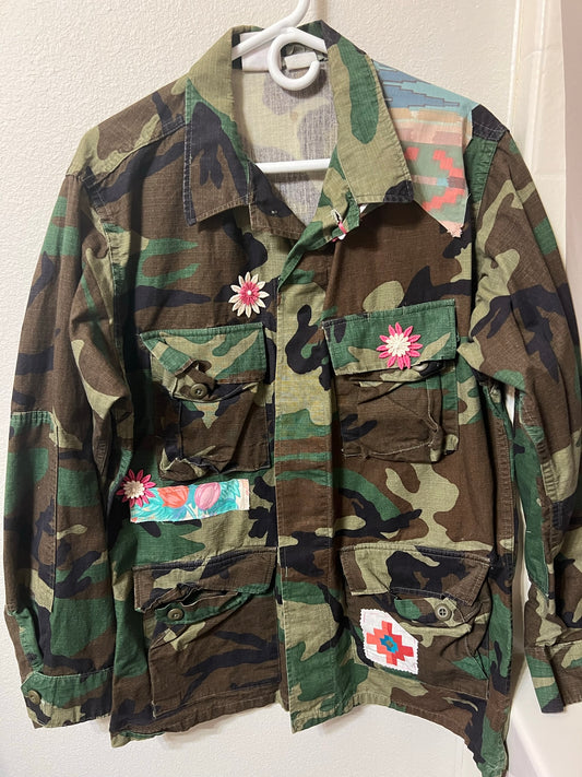 Revamped camo jacket #4