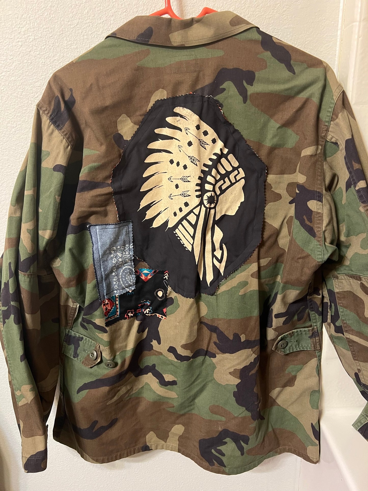 Revamped camo jacket #3