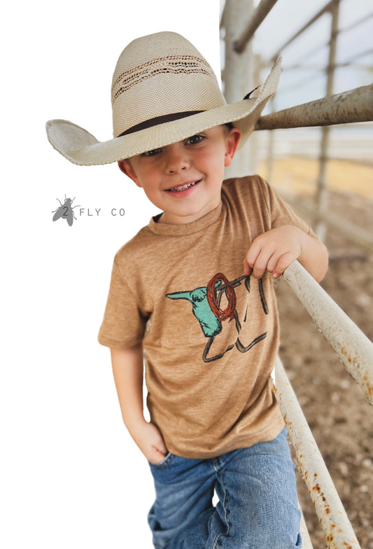 Ropin’ dummy graphic tee