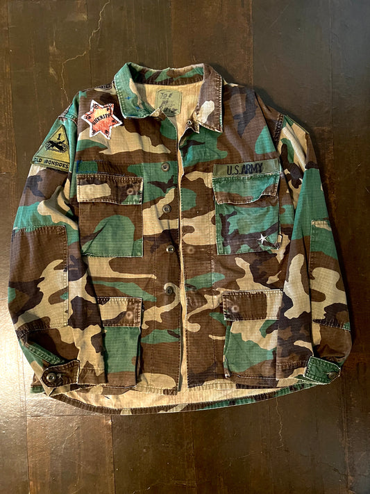 Revamped Army Jacket