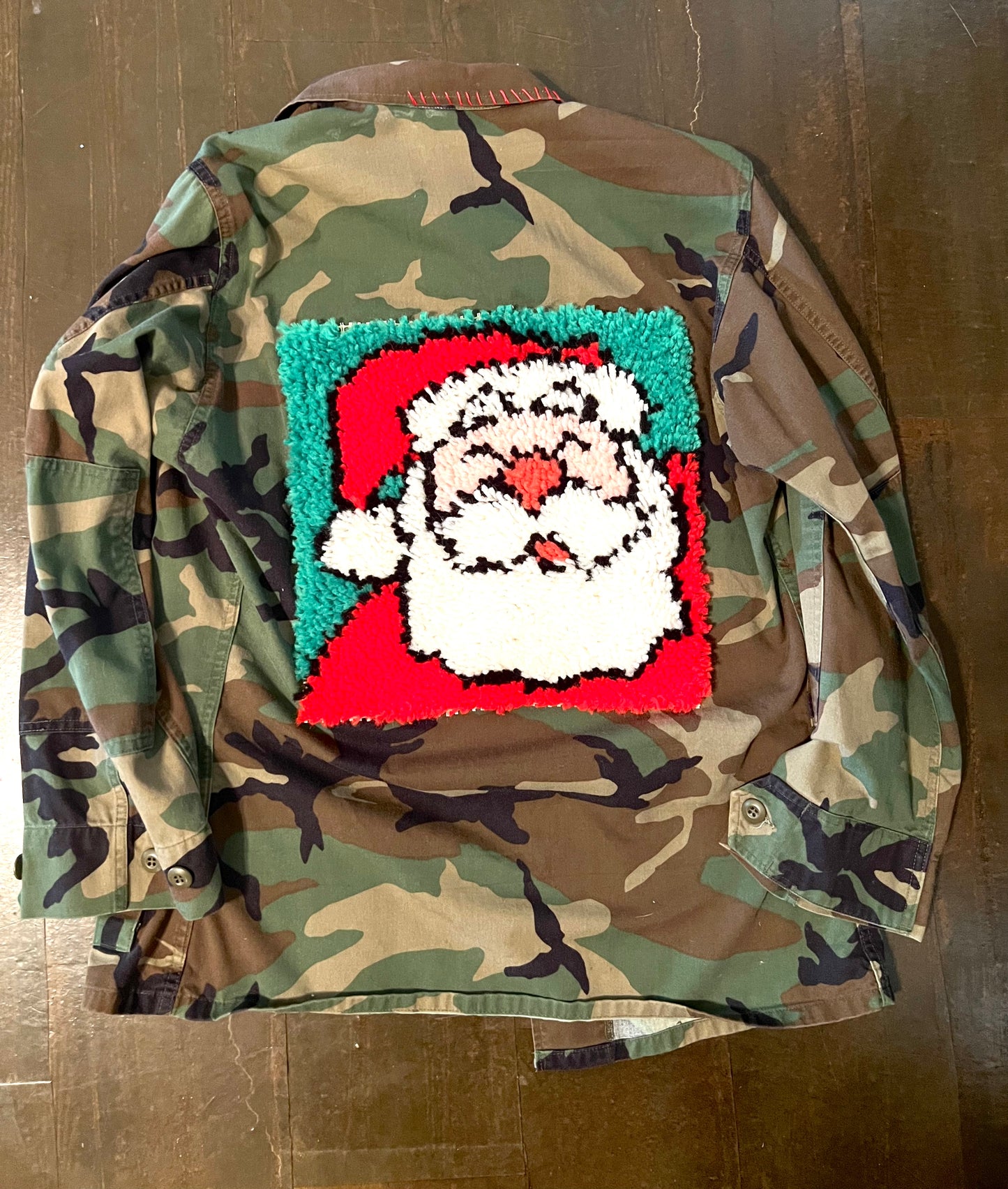 Revamped Army Jacket