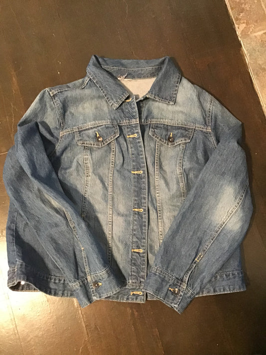 Revamped denim jacket