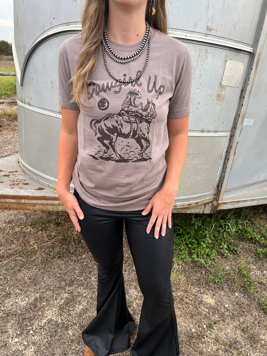 “Cowgirl Up” tee