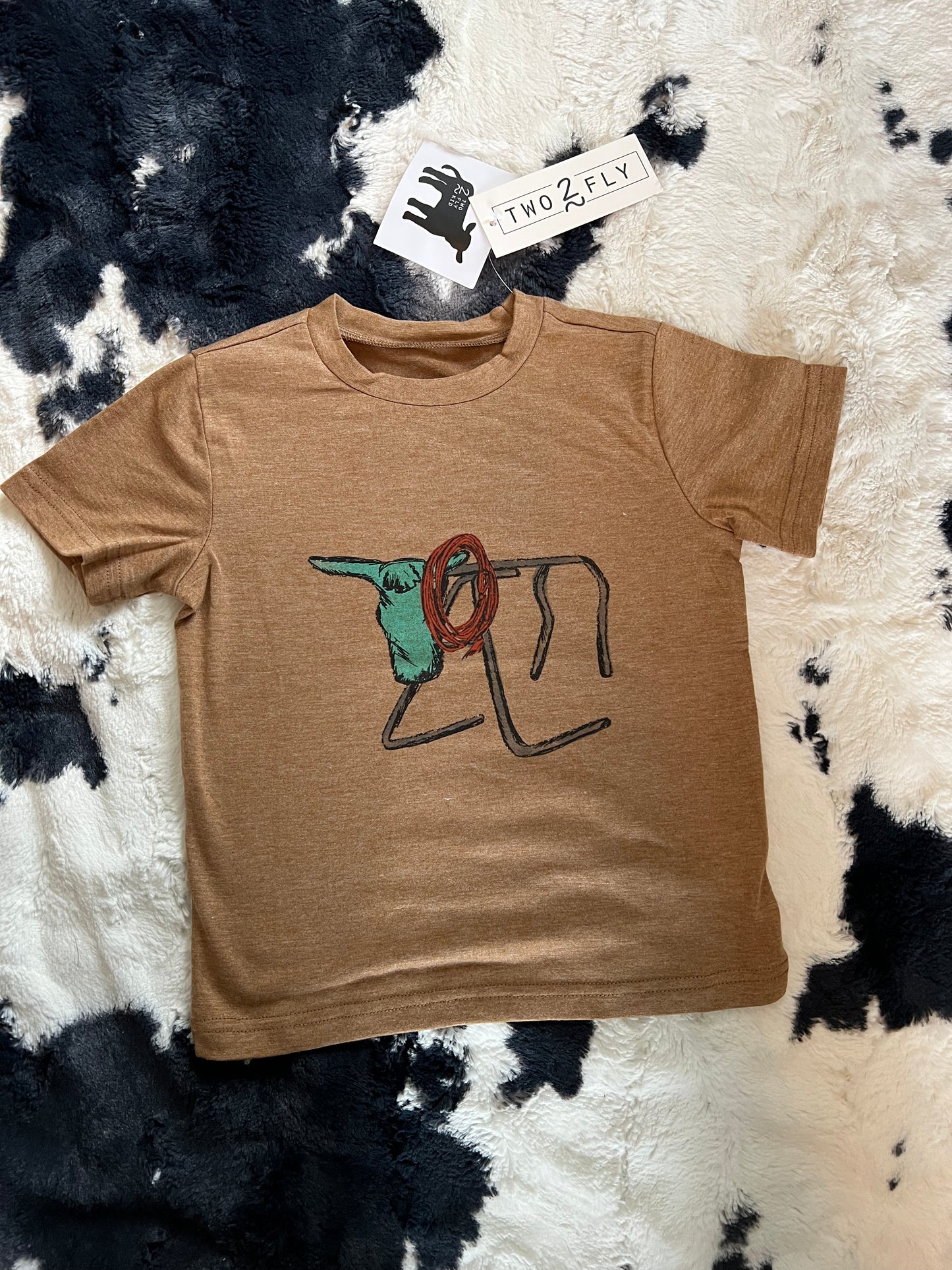 Ropin’ dummy graphic tee