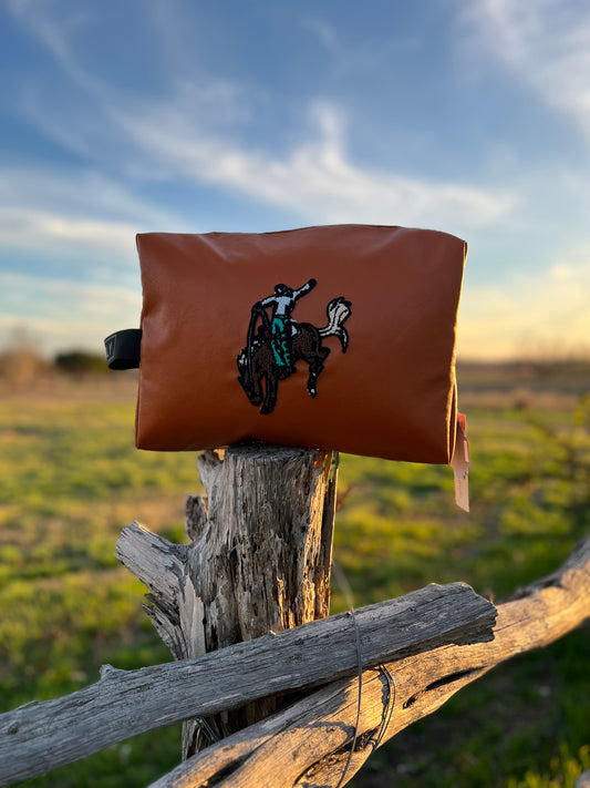 BRONC RIDER Toiletry bag